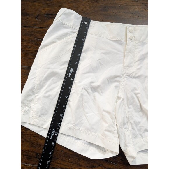 Columbia PFG Fishing Point III Shorts Large Omni-Shade UPF 50 NEW White - Picture 11 of 15